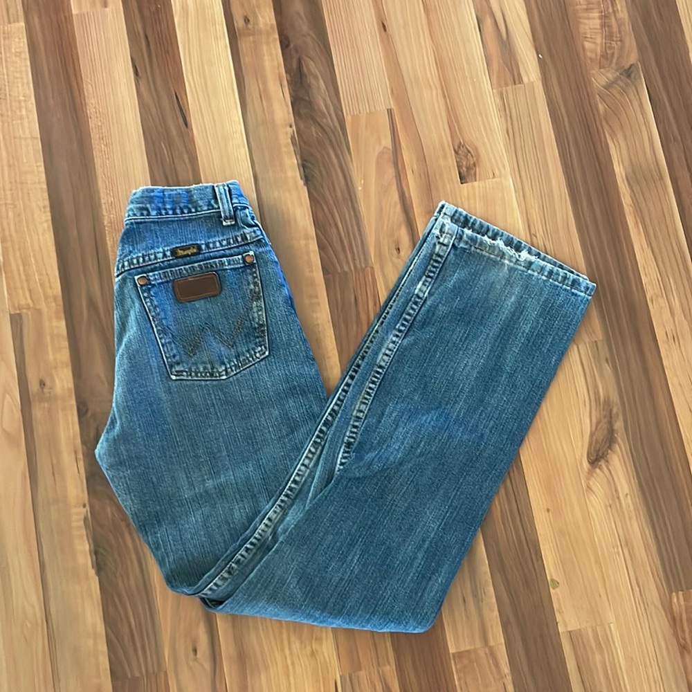 Wrangler boys 16 slim jeans